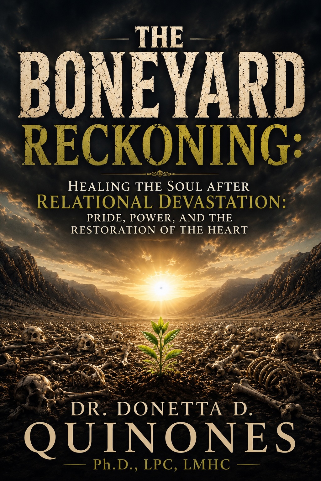 The Boneyard Reckoning book cover