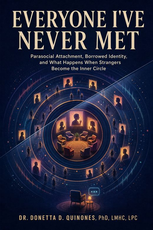 Cover of Everyone I've Never Met by Dr. Donetta D. Quinones — the book this course is built from