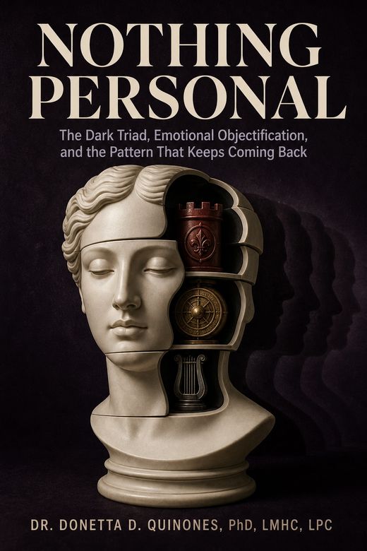 Cover of Nothing Personal by Dr. Donetta D. Quinones — the book this course is built from