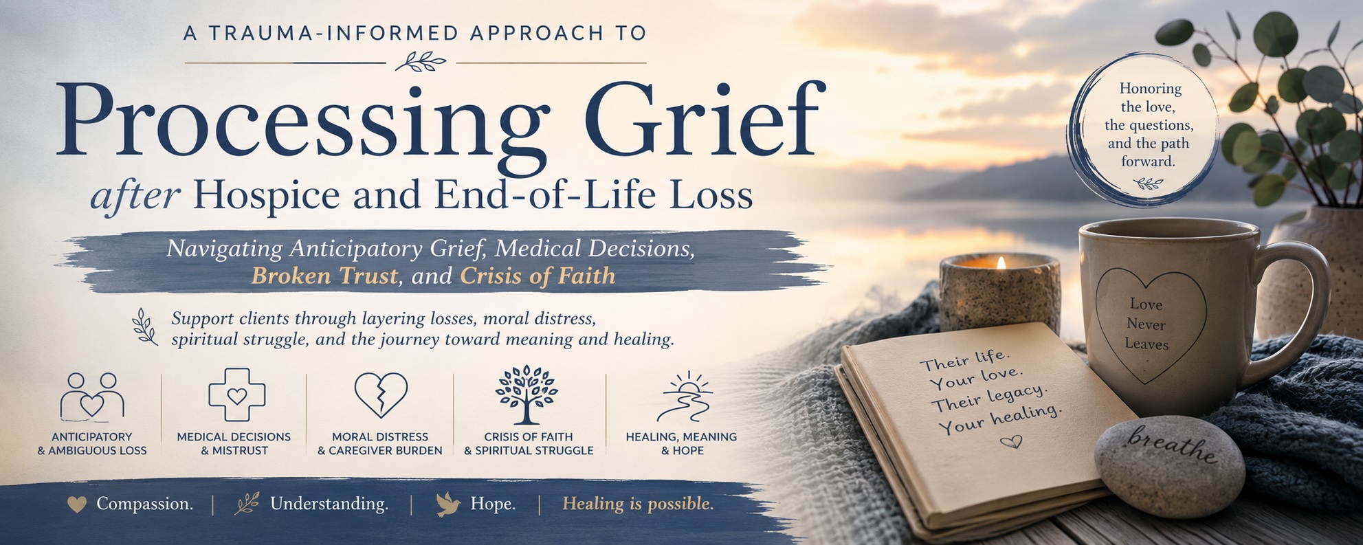 Processing Grief after Hospice and End-of-Life Loss — GraceRoot Institute