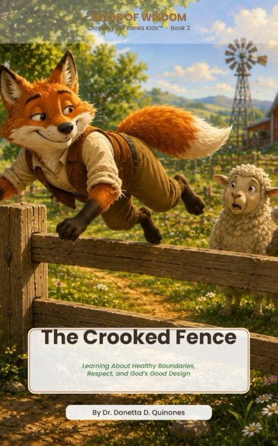 The Crooked Fence — cover