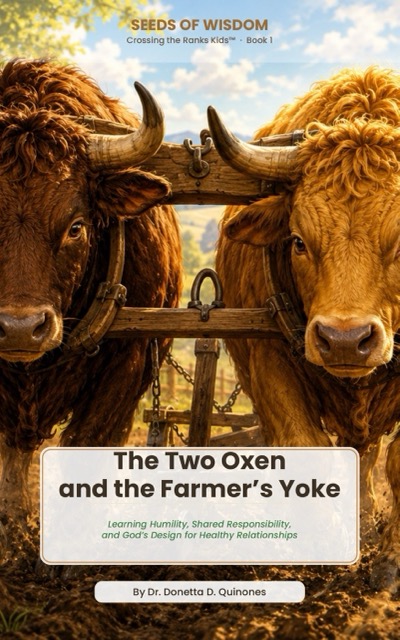 The Two Oxen and the Farmer’s Yoke — cover