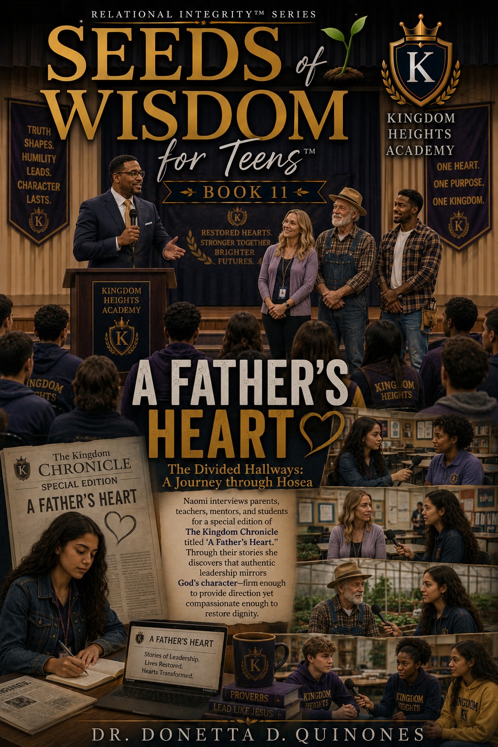 Cover of Book 11: A Father's Heart