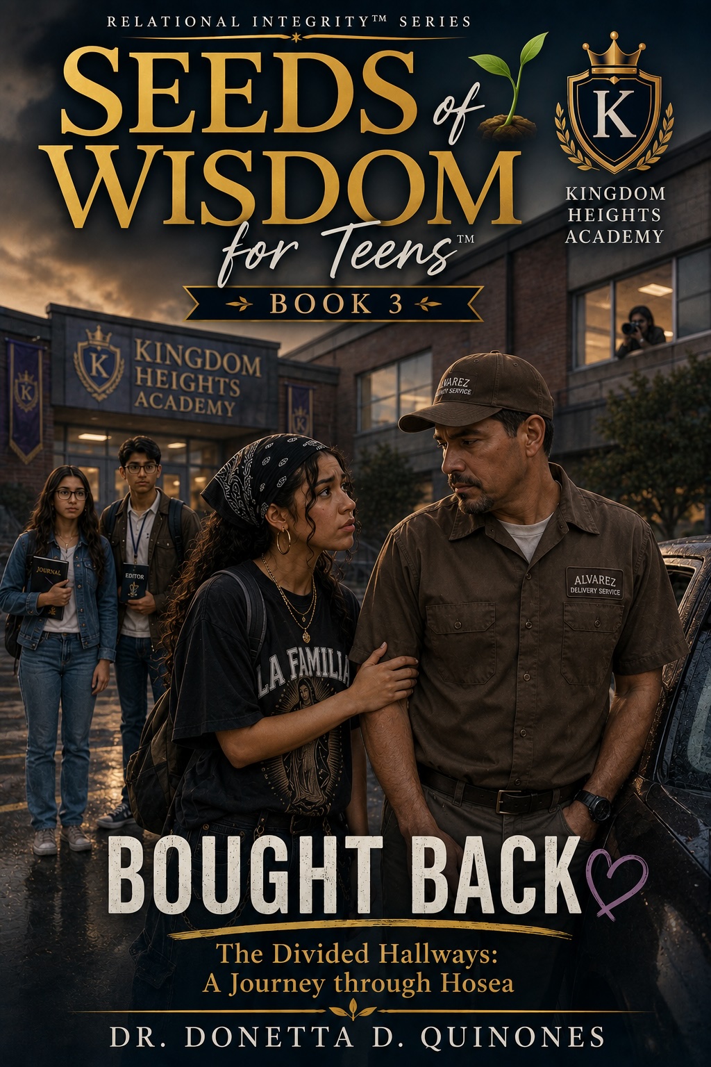 Cover of Book 3: Bought Back