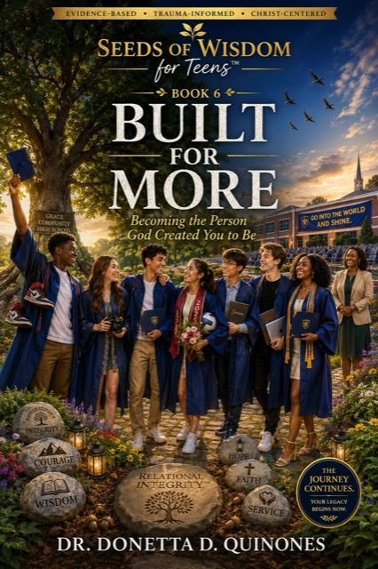 Built for More — cover