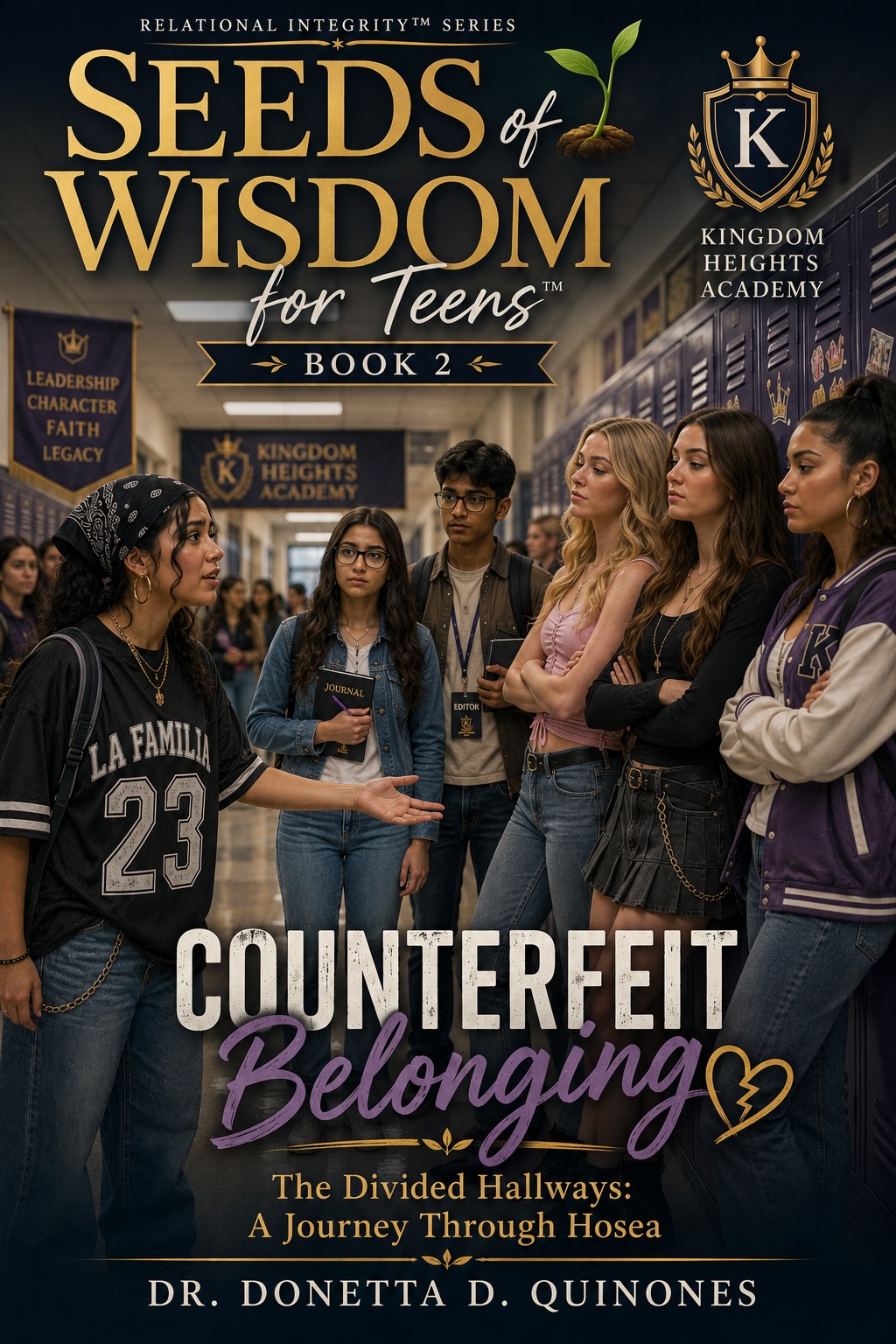 Cover of Book 2: Counterfeit Belonging