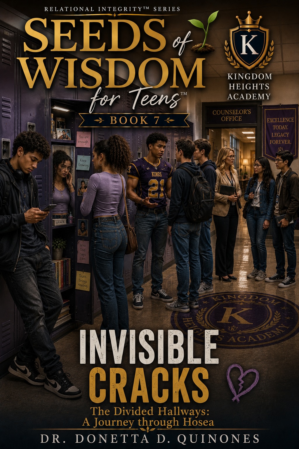 Cover of Book 7: Invisible Cracks