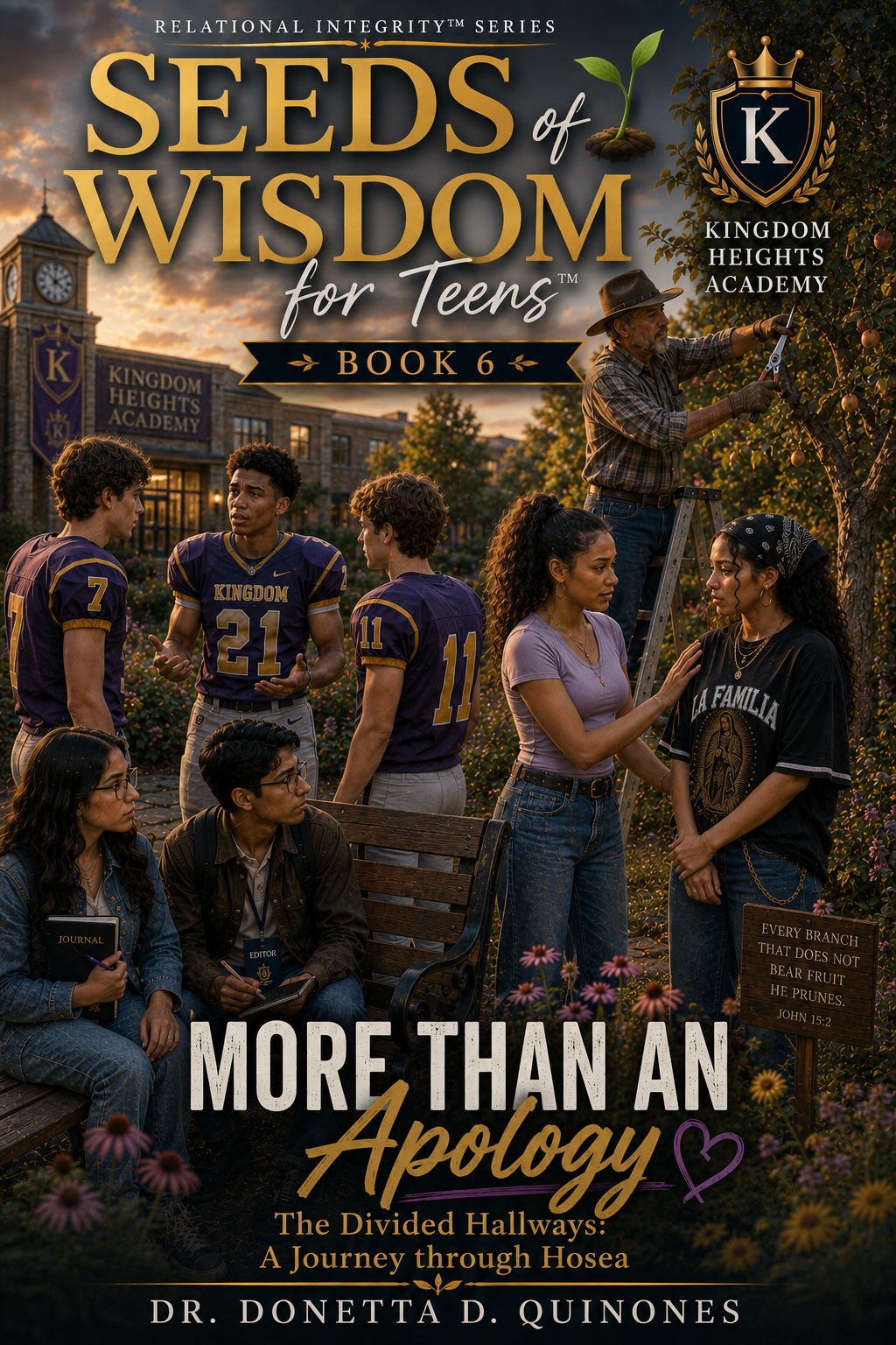 Cover of Book 6: More Than an Apology