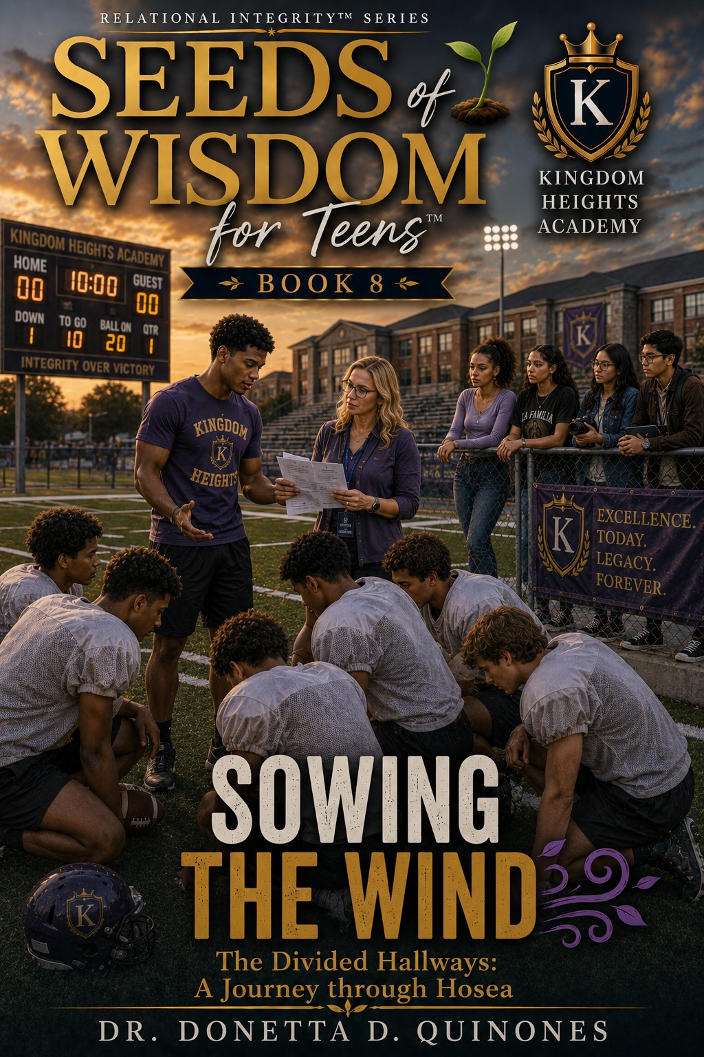 Cover of Book 8: Sowing the Wind