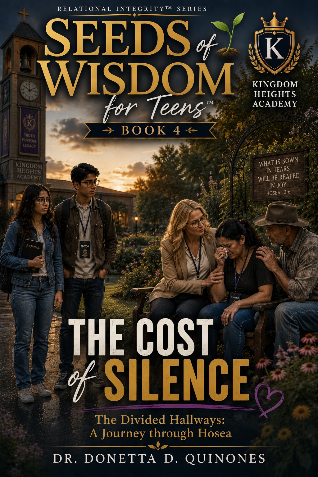 Cover of Book 4: The Cost of Silence
