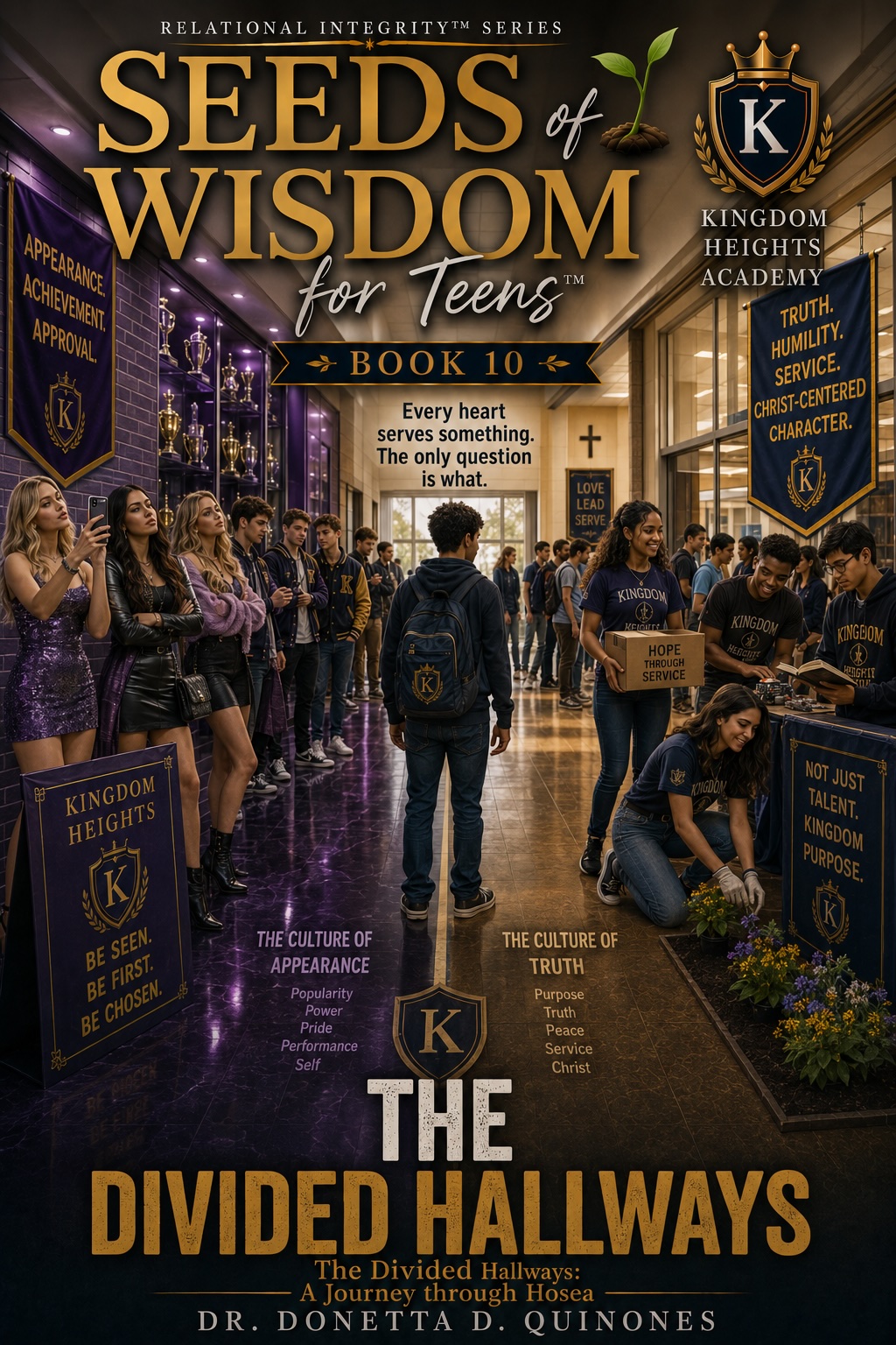 Cover of Book 10: The Divided Hallways