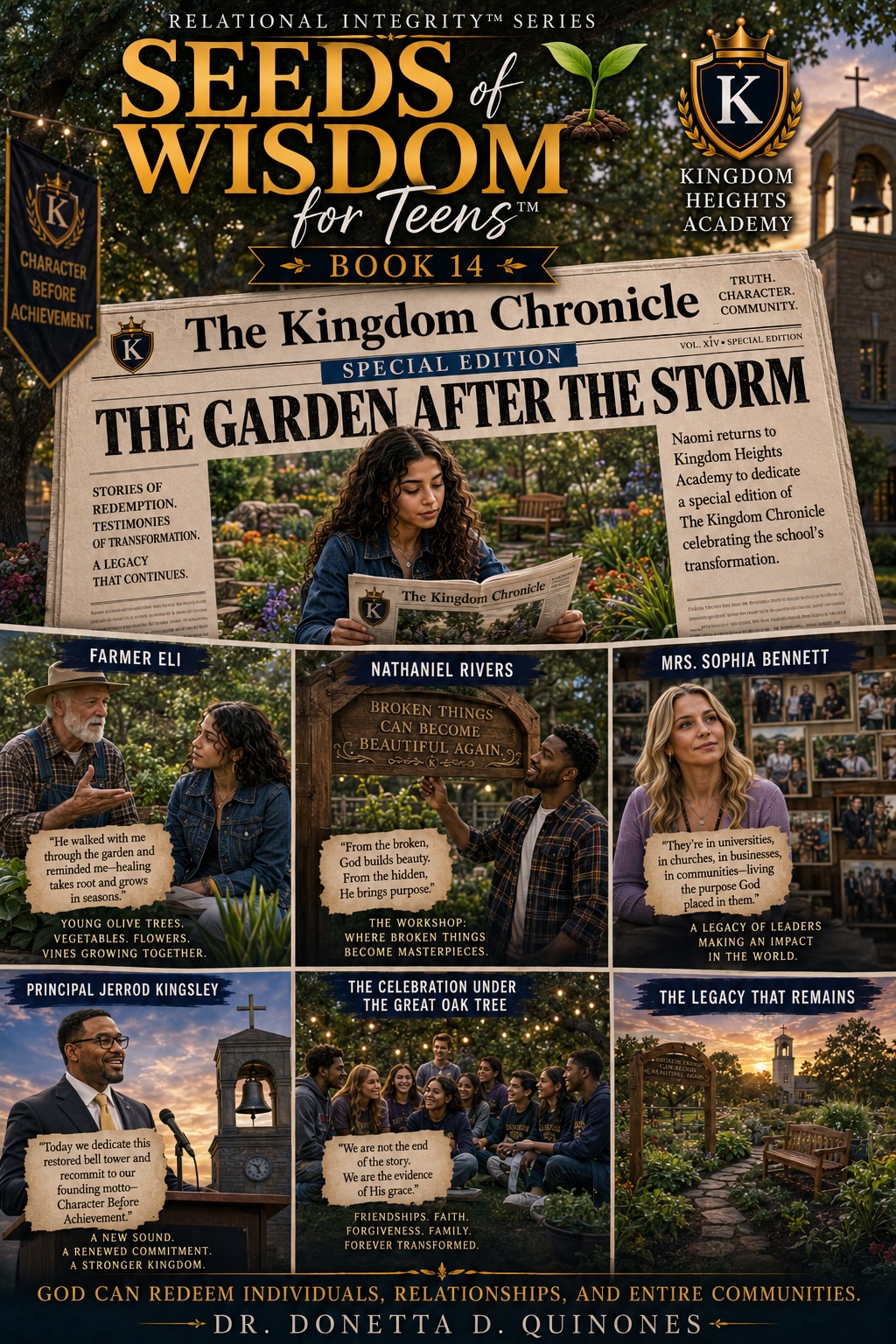 Cover of Book 14: The Garden After the Storm