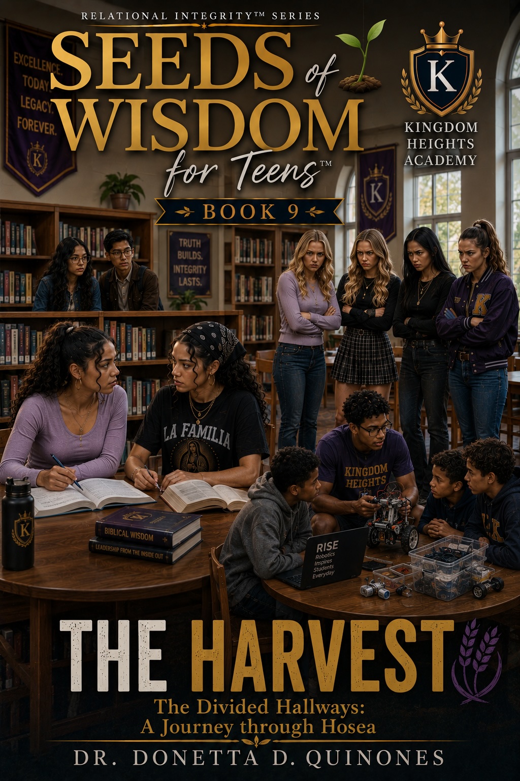 Cover of Book 9: The Harvest