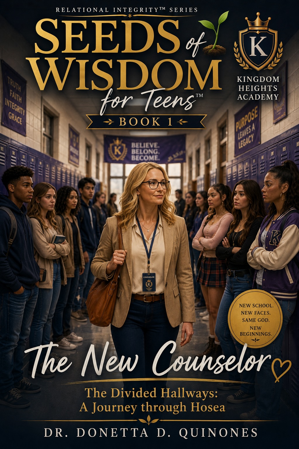 Cover of Book 1: The New Counselor