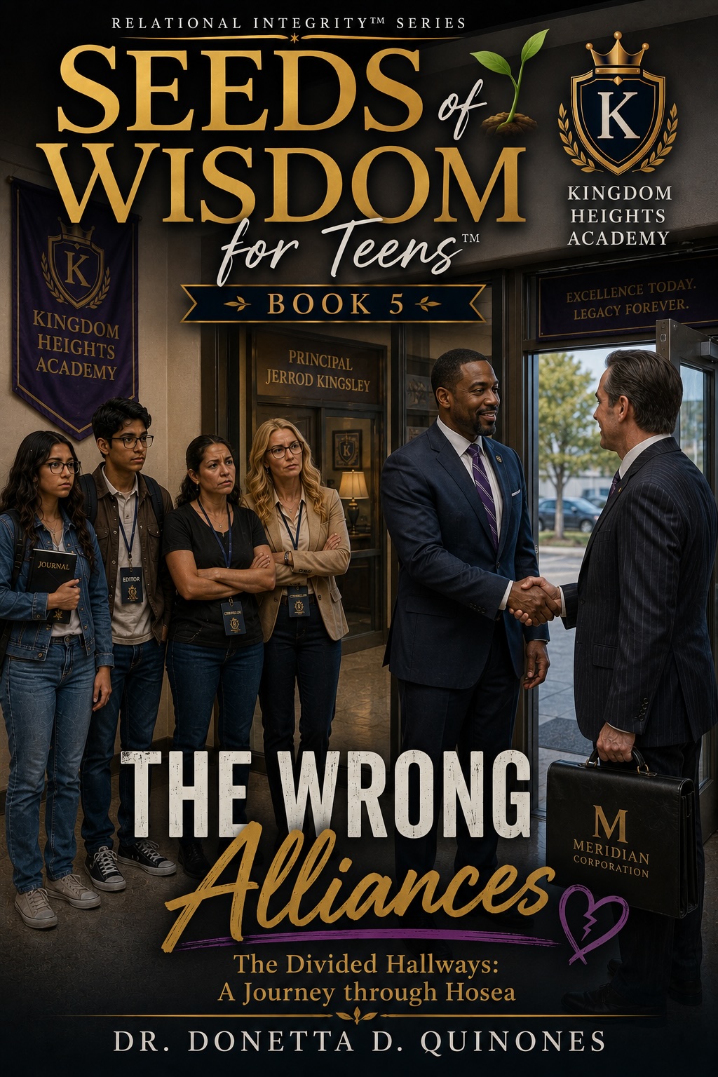 Cover of Book 5: The Wrong Alliances