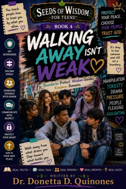 Walking Away Isn't Weak — cover