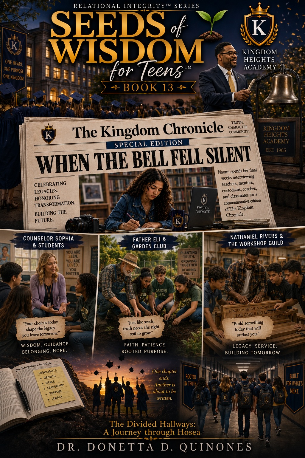 Cover of Book 13: When the Bell Fell Silent