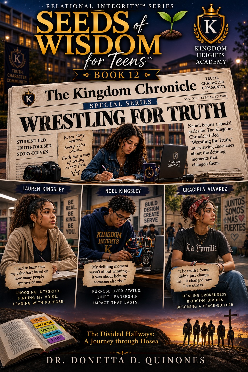 Cover of Book 12: Wrestling for Truth